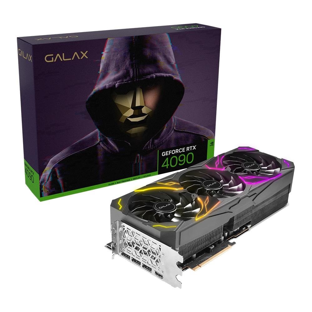Placa de Vídeo Galax Rtx 4090 24gb Ddr6 49nxm5md6dsgbr
