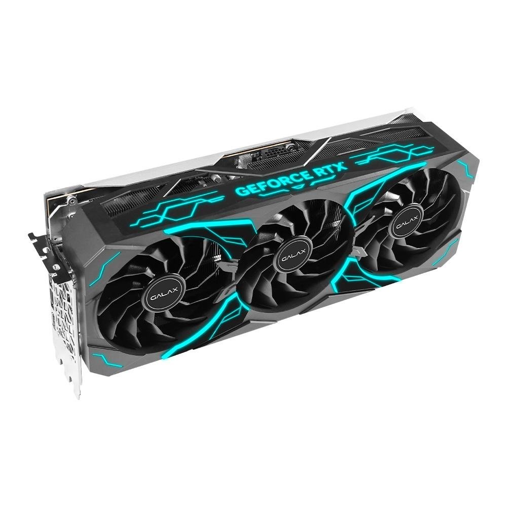 Imagem 2 de 15 do produto Placa de Vídeo RTX 4090 SG 1-Click OC Galax NVIDIA GeForce, 24 GB GDDR6X, ARGB, DLSS, G-Sync, 384 bits - 49NXM5MD6DSGBR