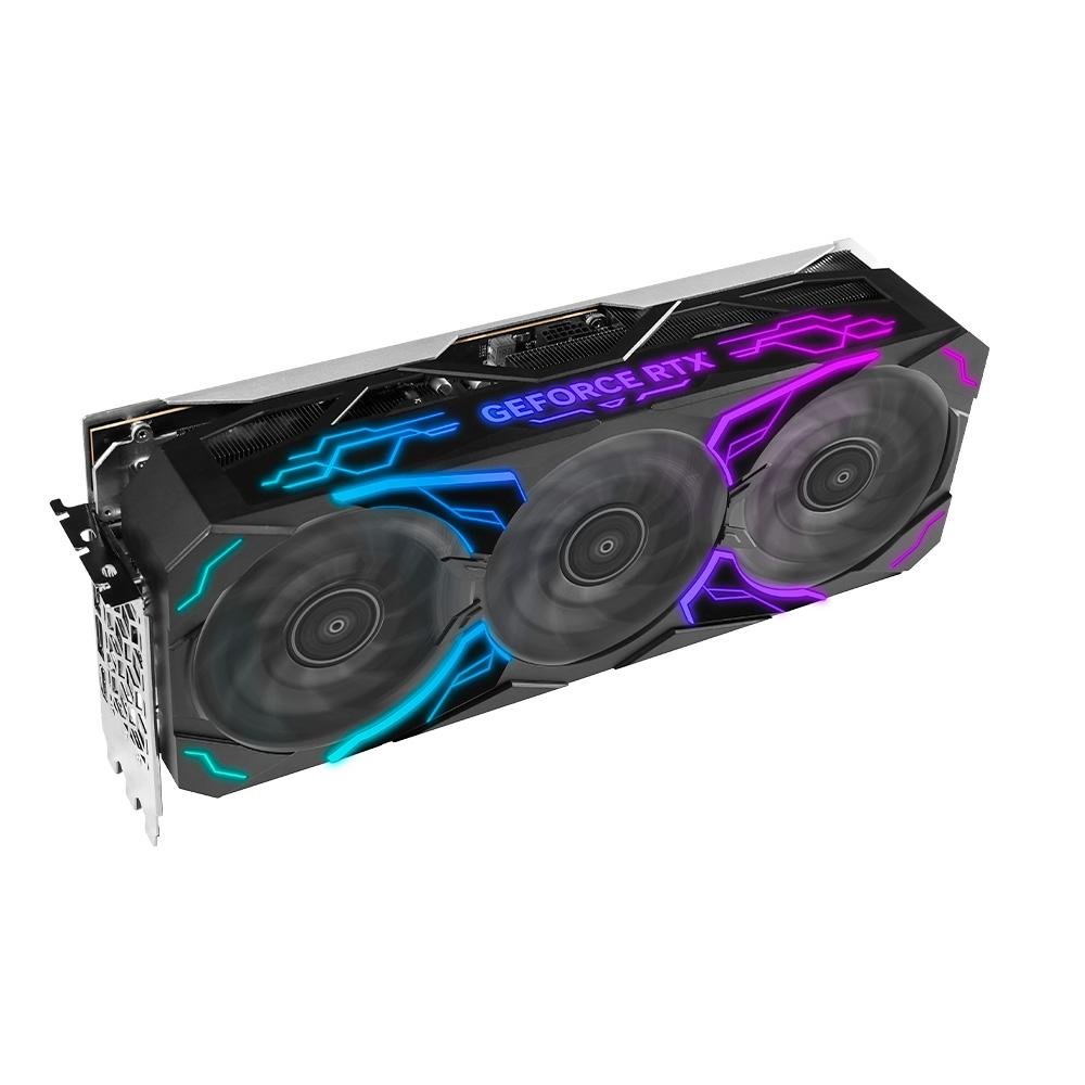 Imagem 3 de 15 do produto Placa de Vídeo RTX 4090 SG 1-Click OC Galax NVIDIA GeForce, 24 GB GDDR6X, ARGB, DLSS, G-Sync, 384 bits - 49NXM5MD6DSGBR