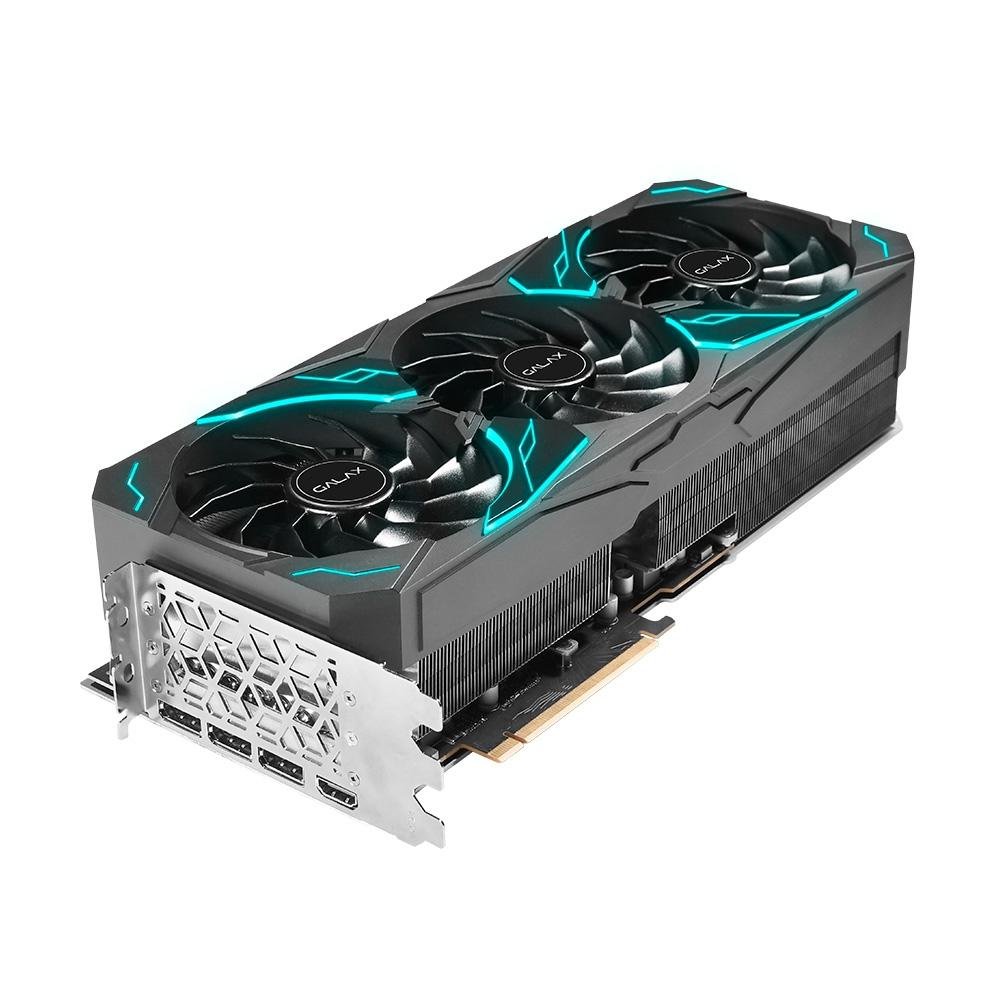 Imagem 4 de 15 do produto Placa de Vídeo RTX 4090 SG 1-Click OC Galax NVIDIA GeForce, 24 GB GDDR6X, ARGB, DLSS, G-Sync, 384 bits - 49NXM5MD6DSGBR