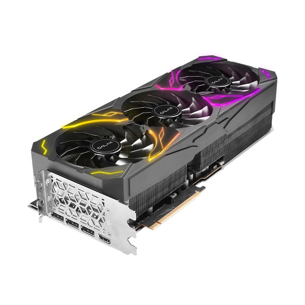 Imagem 5 de 15 do produto Placa de Vídeo RTX 4090 SG 1-Click OC Galax NVIDIA GeForce, 24 GB GDDR6X, ARGB, DLSS, G-Sync, 384 bits - 49NXM5MD6DSGBR