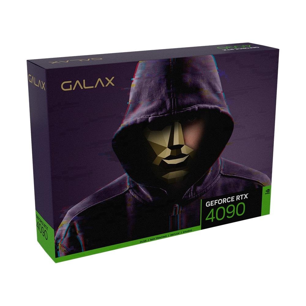 Imagem 15 de 15 do produto Placa de Vídeo RTX 4090 SG 1-Click OC Galax NVIDIA GeForce, 24 GB GDDR6X, ARGB, DLSS, G-Sync, 384 bits - 49NXM5MD6DSGBR