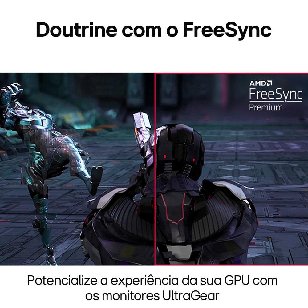 Monitor Gamer Curvo LG UltraGear 34, 2K WQHD, UltraWide, 160Hz, 1ms, FreeSync Premium, HDR10, Som Integrado - 34GP63A-B - view 8