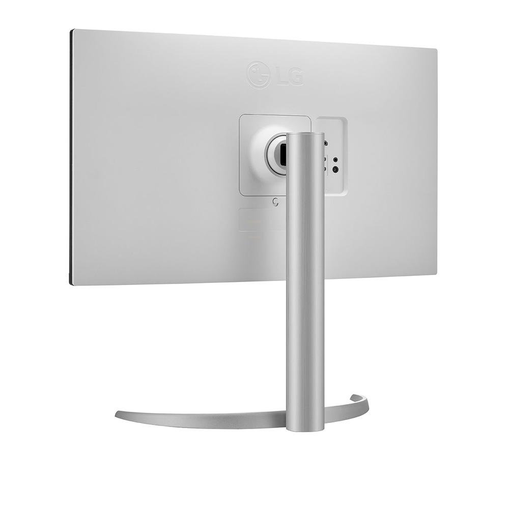 Imagem 14 de 17 do produto Monitor Profissional LG 27", 4K, 60Hz, 5ms, IPS, FreeSync, HDR400, Altura Ajustável - 27UP650-W