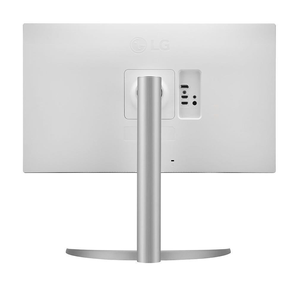 Imagem 13 de 17 do produto Monitor Profissional LG 27", 4K, 60Hz, 5ms, IPS, FreeSync, HDR400, Altura Ajustável - 27UP650-W