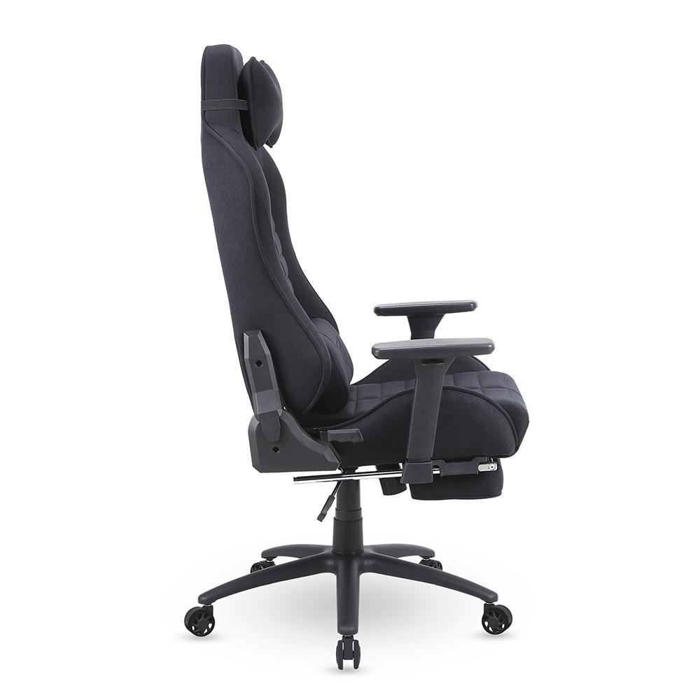 Imagem 4 de 12 do produto Cadeira Gamer XT Racer Platinum W Style NR17, Até 120kg, Regulagem em três dimensões, Sistema Relax, Preto - XTR-070