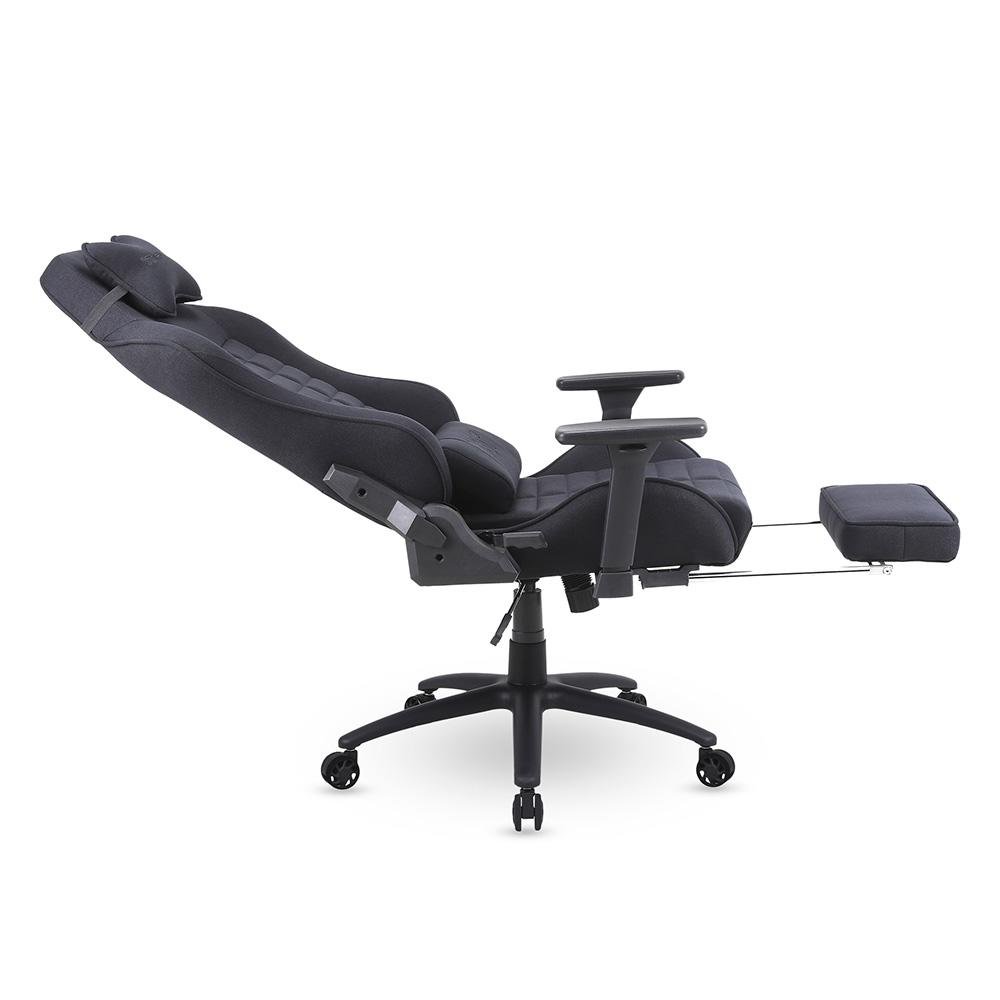 Imagem 6 de 12 do produto Cadeira Gamer XT Racer Platinum W Style NR17, Até 120kg, Regulagem em três dimensões, Sistema Relax, Preto - XTR-070