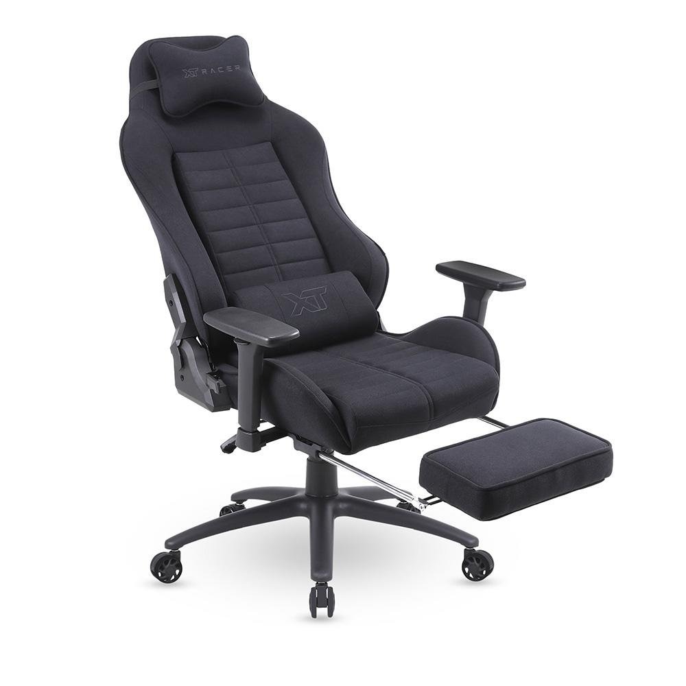 Imagem 7 de 12 do produto Cadeira Gamer XT Racer Platinum W Style NR17, Até 120kg, Regulagem em três dimensões, Sistema Relax, Preto - XTR-070
