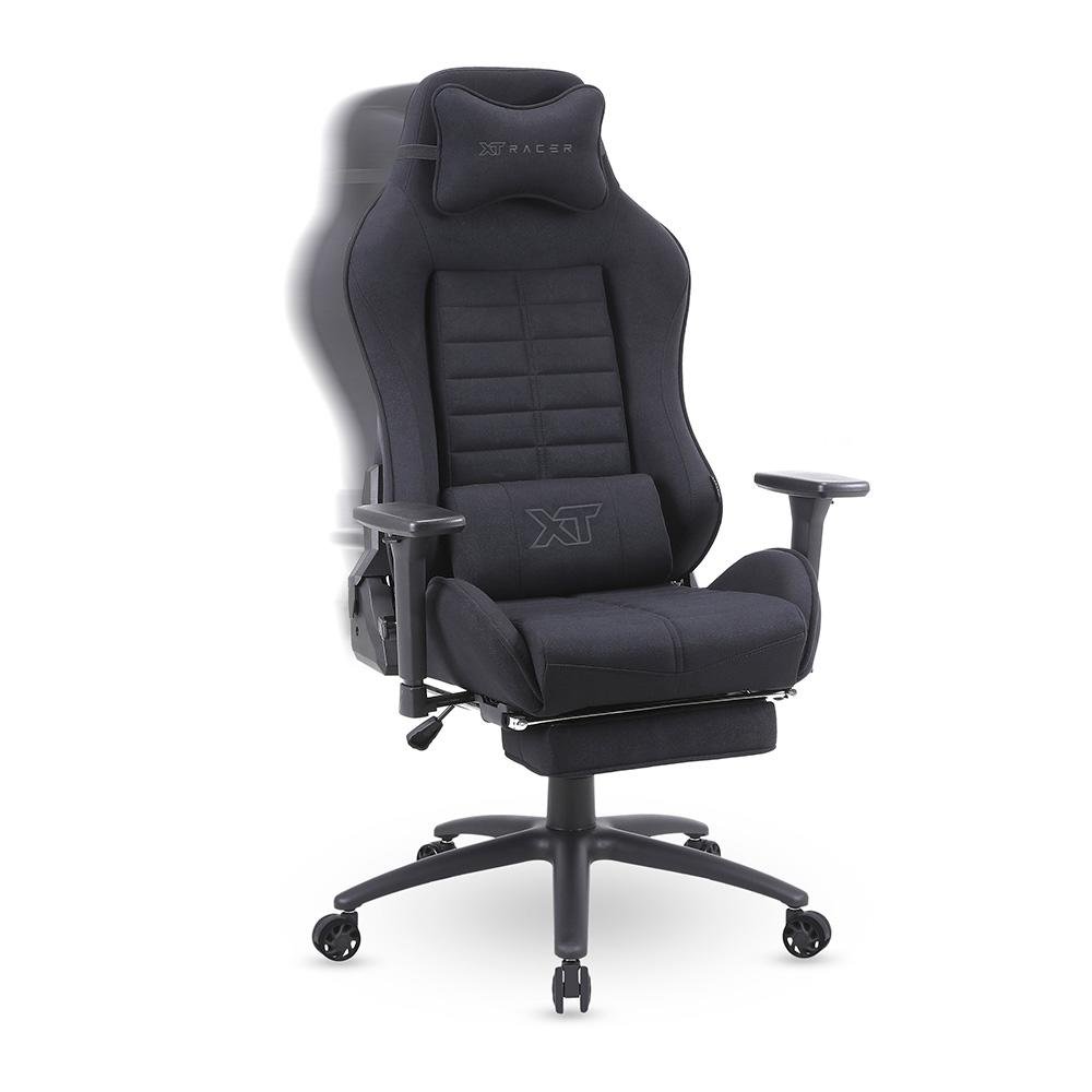 Imagem 9 de 12 do produto Cadeira Gamer XT Racer Platinum W Style NR17, Até 120kg, Regulagem em três dimensões, Sistema Relax, Preto - XTR-070