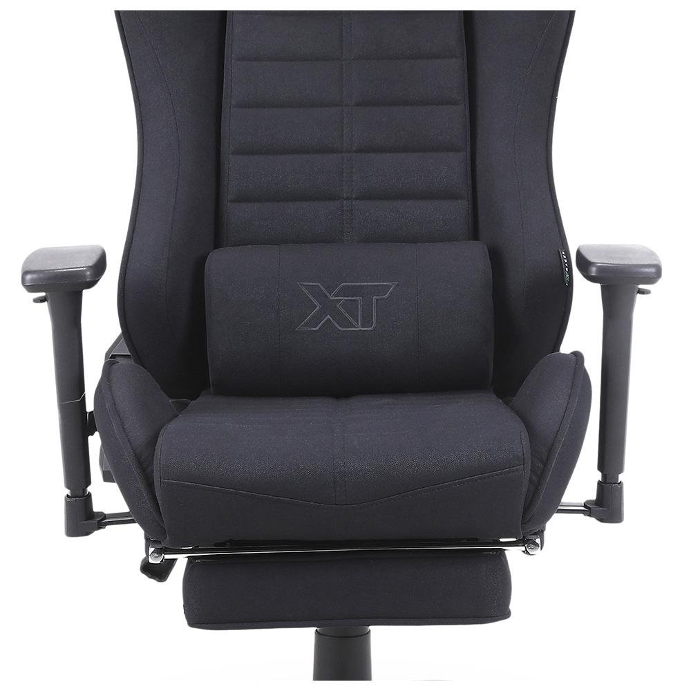 Imagem 11 de 12 do produto Cadeira Gamer XT Racer Platinum W Style NR17, Até 120kg, Regulagem em três dimensões, Sistema Relax, Preto - XTR-070