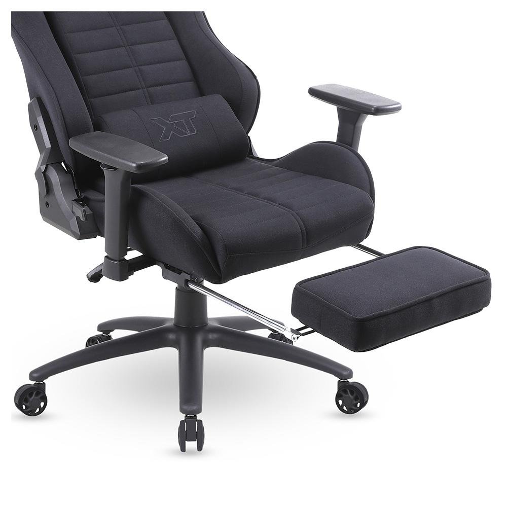 Imagem 12 de 12 do produto Cadeira Gamer XT Racer Platinum W Style NR17, Até 120kg, Regulagem em três dimensões, Sistema Relax, Preto - XTR-070
