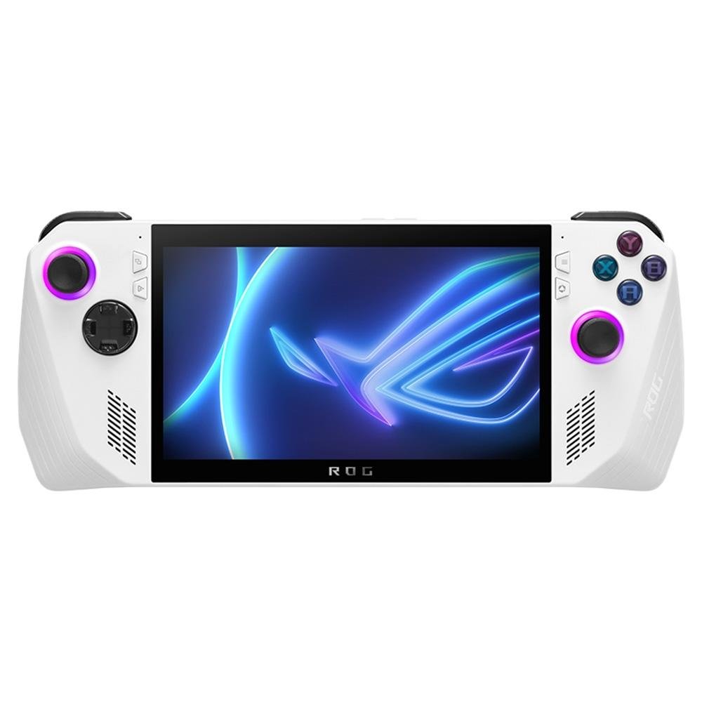 Console ASUS ROG Ally, AMD Ryzen Z1 Extreme, 16GB LPDDR5, SSD 512GB, Tela 7" FHD 120Hz, Windows 11 Home, Branco - 90NV0GY1-M002U0