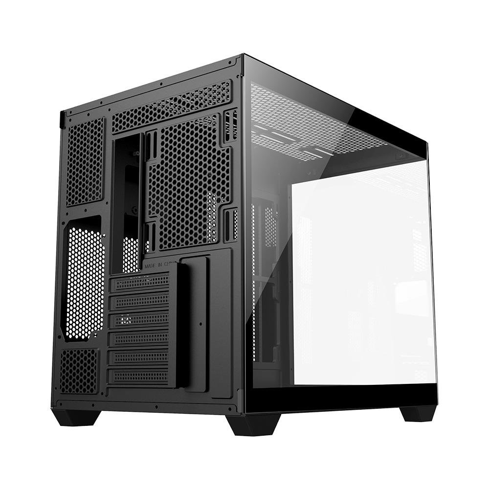 Gabinete Gamer Redragon Wideload Lite, Mid Tower, ATX, Lateral em Vidro Temperado, Preto - CA-604B - view 5