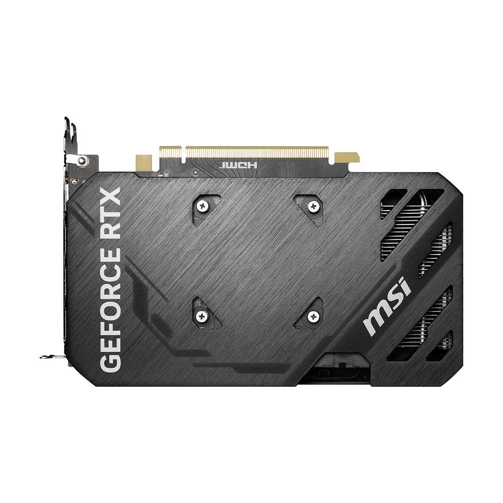 Placa de Vídeo RTX 4060 TI Ventus 2X Black 8G OC MSI NVIDIA GeForce, 8GB GDDR6, DLSS, Ray Tracing, G-Sync Placa de Vídeo RTX 4060 TI Ventus 2X Black 8G OC MSI NVIDIA GeForce, 8GB GDDR6, DLSS, Ray Tracing, G-Sync