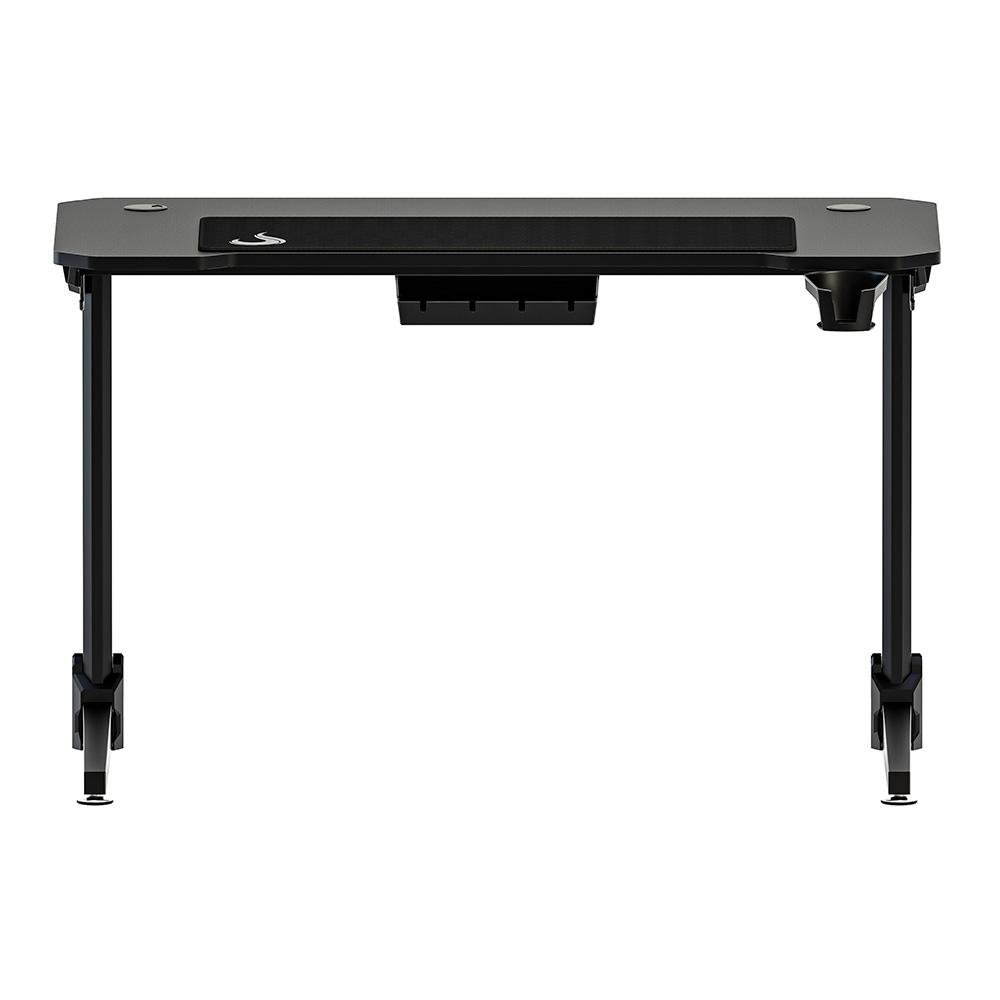 Mesa Gamer RGB Rise Mode Desk 06, Suporte para Copos, Suporte para Headset, Preto - RM-TB-06-BK - view 5
