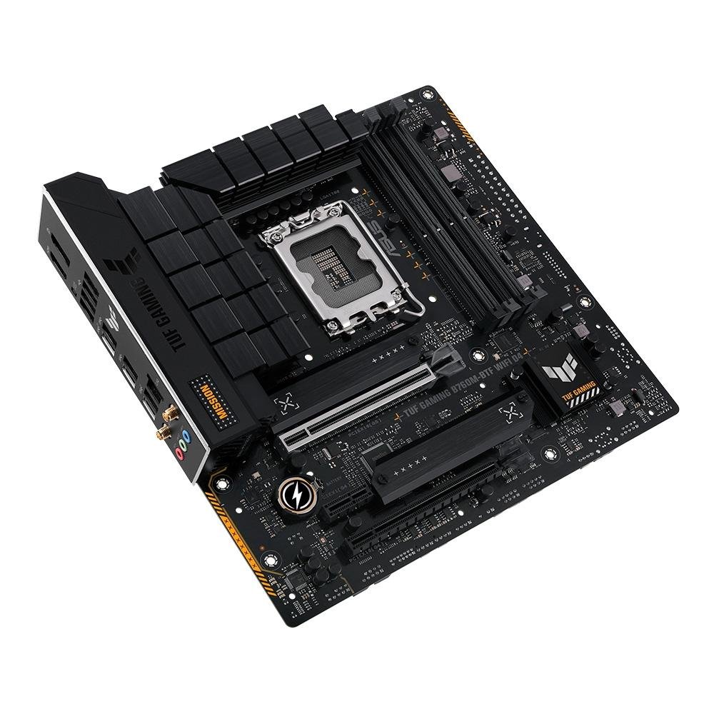 Placa Mãe Asus TUF Gaming B760M-BTF | KaBuM!