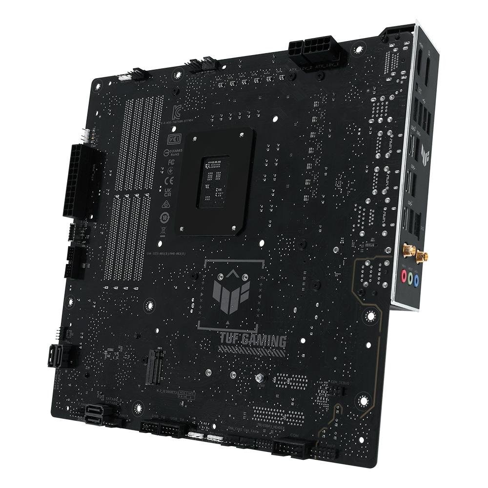 Placa Mãe Asus TUF Gaming B760M-BTF | KaBuM!