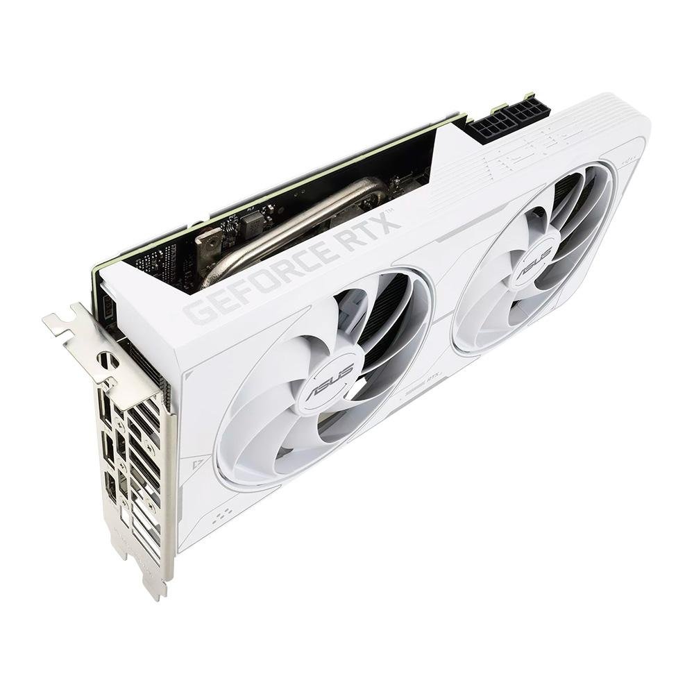 グラフィックボード・グラボ・ビデオカード WHITE ASUS GeForce RTX 3060 Ti GPU Placa de Vídeo RTX 3060 TI | KaBuM!
