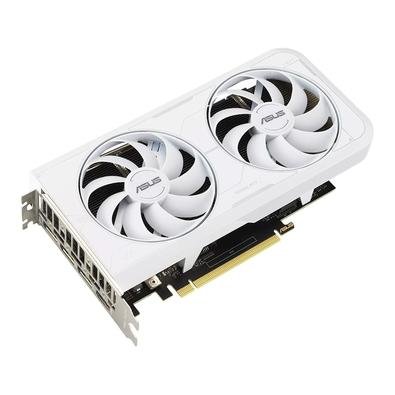 ASUS Placa gráfica dupla NVIDIA GeForce RTX 3060 Ti White OC