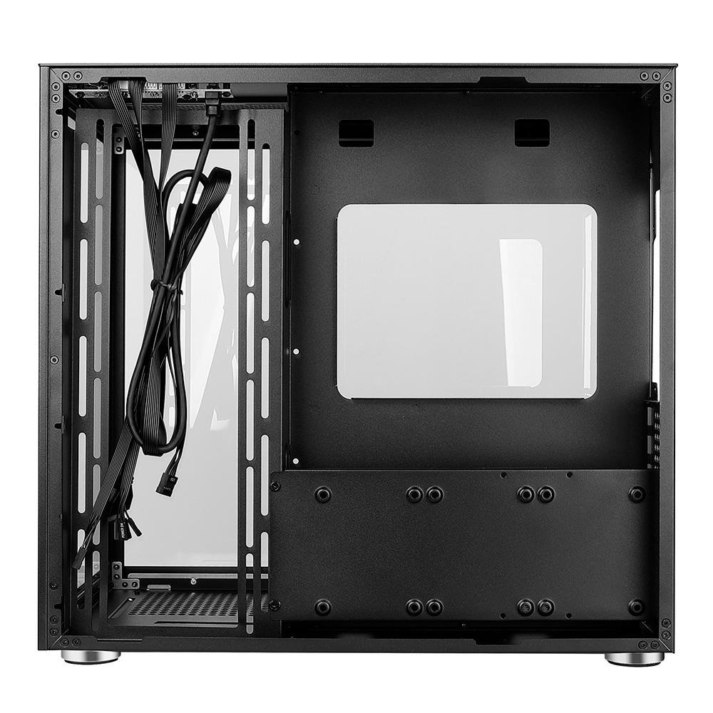 Gabinete Gamer Rise Mode Galaxy Glass Standard, Mid Tower, ARGB, ATX, Lateral e Frente em Vidro, 10x Cooler Fan, Preto - RM-GA-GGSB-ARGB Gabinete Gamer Rise Mode Galaxy Glass Standard, Mid Tower, ARGB, ATX, Lateral e Frente em Vidro, 10x Cooler Fan, Preto - RM-GA-GGSB-ARGB