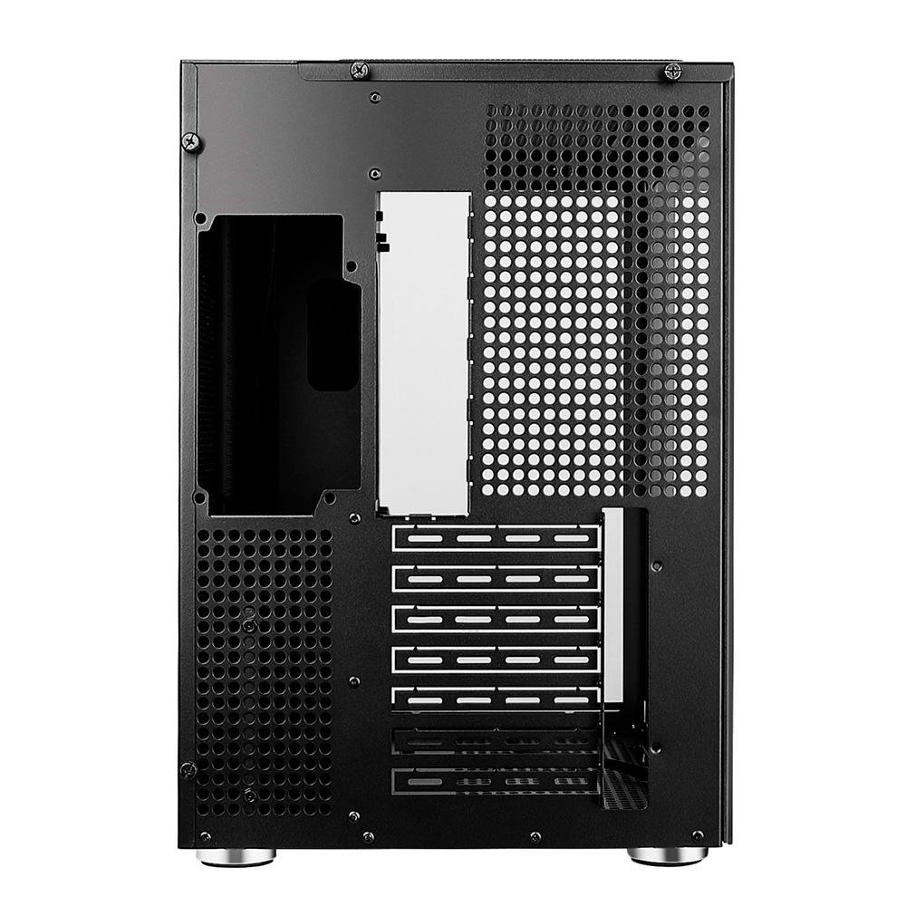 Gabinete Gamer Rise Mode Galaxy Glass Standard, Mid Tower, ARGB, ATX, Lateral e Frente em Vidro, 10x Cooler Fan, Preto - RM-GA-GGSB-ARGB Gabinete Gamer Rise Mode Galaxy Glass Standard, Mid Tower, ARGB, ATX, Lateral e Frente em Vidro, 10x Cooler Fan, Preto - RM-GA-GGSB-ARGB
