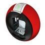 Arno Nescafé Dolce Gusto Automática Vermelha 127V  DGC6  PJ510554