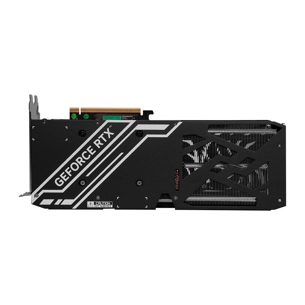 Imagem 6 de 8 do produto Placa de Vídeo RTX 4070 1-Click OC 3X Black PCI-E Galax NVIDIA GeForce, 12GB GDDR6X, DLSS, G-Sync, Ray Tracing, 192 bits - 47NOM7MD7QOC