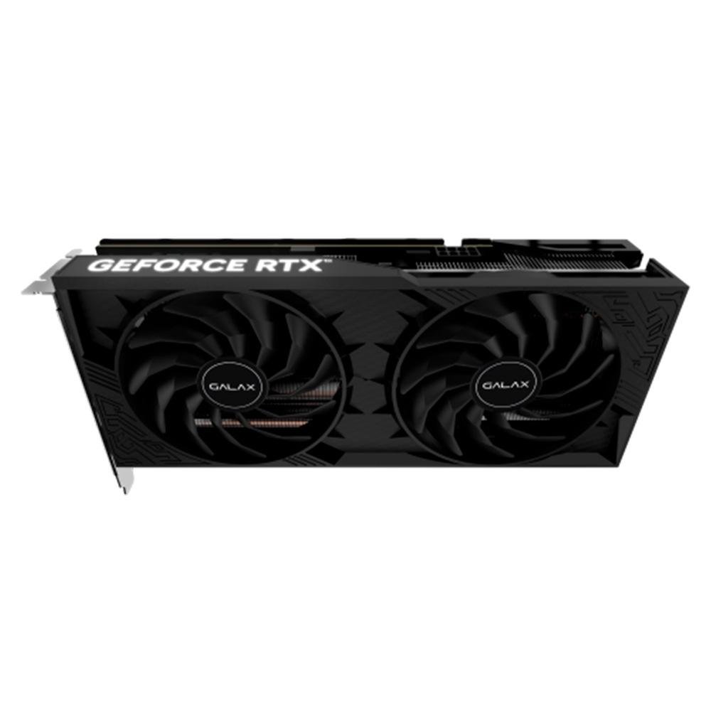 Imagem 2 de 10 do produto Placa de Vídeo RTX 4070 1-Click OC 2X Black PCI-E Galax NVIDIA GeForce, 12GB GDDR6X, DLSS, G-Sync, Ray Tracing, 192 bits - 47NOM7MD8DDF