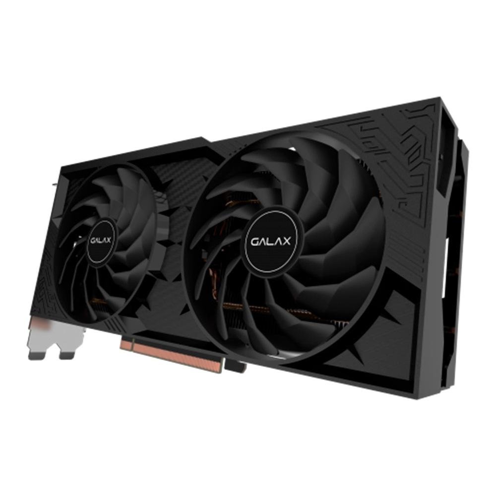 Imagem 3 de 10 do produto Placa de Vídeo RTX 4070 1-Click OC 2X Black PCI-E Galax NVIDIA GeForce, 12GB GDDR6X, DLSS, G-Sync, Ray Tracing, 192 bits - 47NOM7MD8DDF