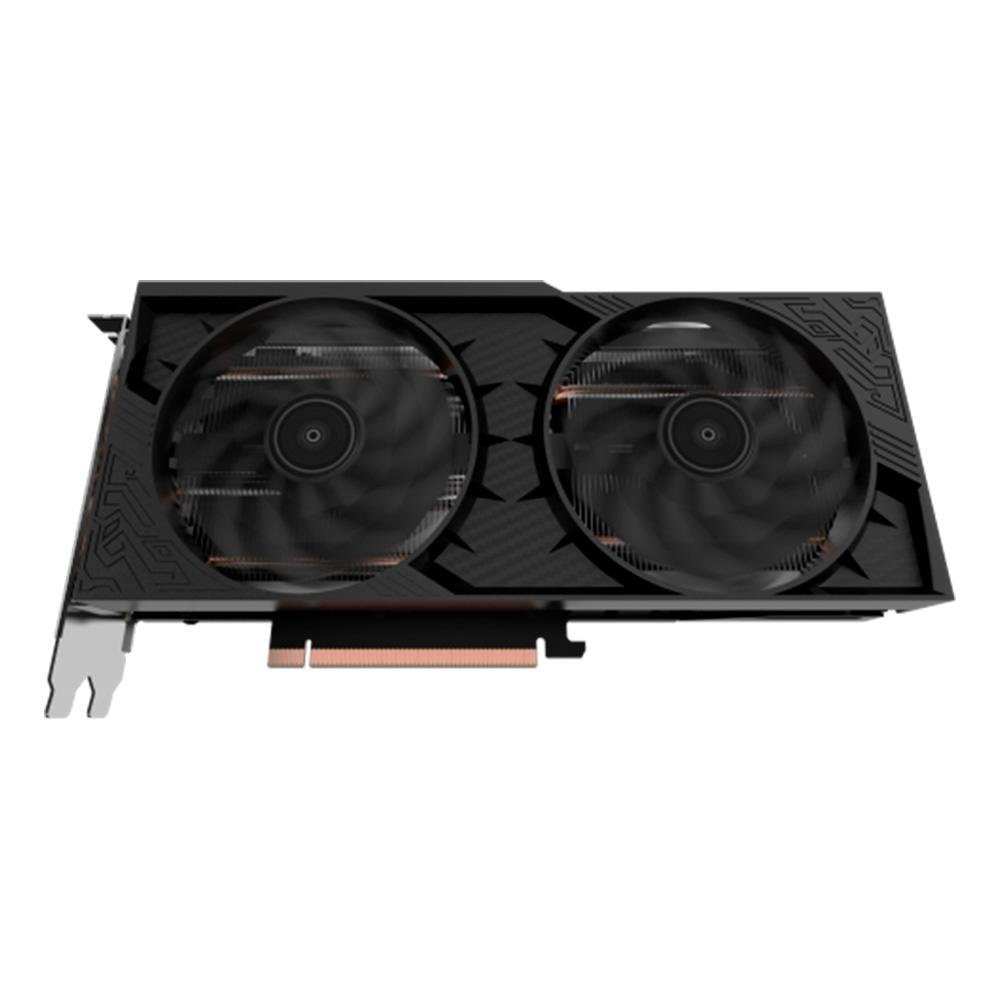 Imagem 4 de 10 do produto Placa de Vídeo RTX 4070 1-Click OC 2X Black PCI-E Galax NVIDIA GeForce, 12GB GDDR6X, DLSS, G-Sync, Ray Tracing, 192 bits - 47NOM7MD8DDF