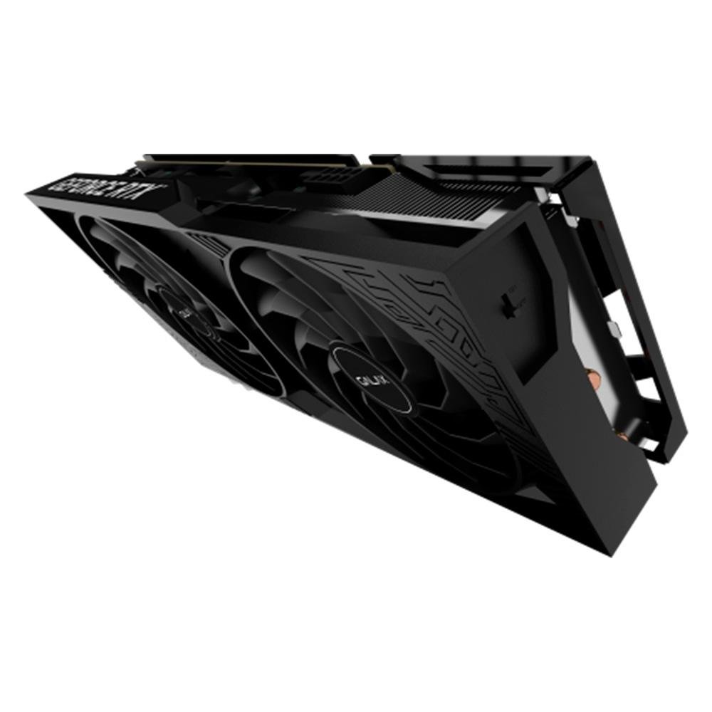 Imagem 6 de 10 do produto Placa de Vídeo RTX 4070 1-Click OC 2X Black PCI-E Galax NVIDIA GeForce, 12GB GDDR6X, DLSS, G-Sync, Ray Tracing, 192 bits - 47NOM7MD8DDF