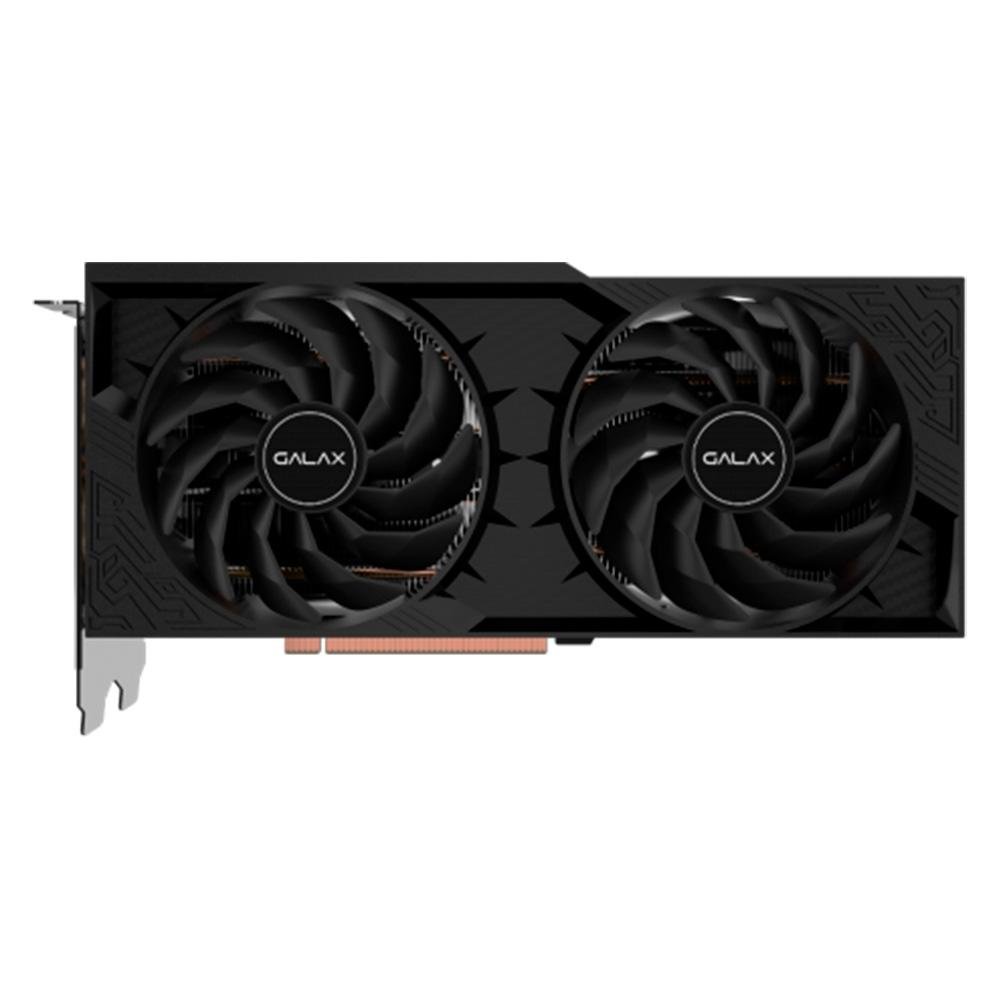Imagem 9 de 10 do produto Placa de Vídeo RTX 4070 1-Click OC 2X Black PCI-E Galax NVIDIA GeForce, 12GB GDDR6X, DLSS, G-Sync, Ray Tracing, 192 bits - 47NOM7MD8DDF