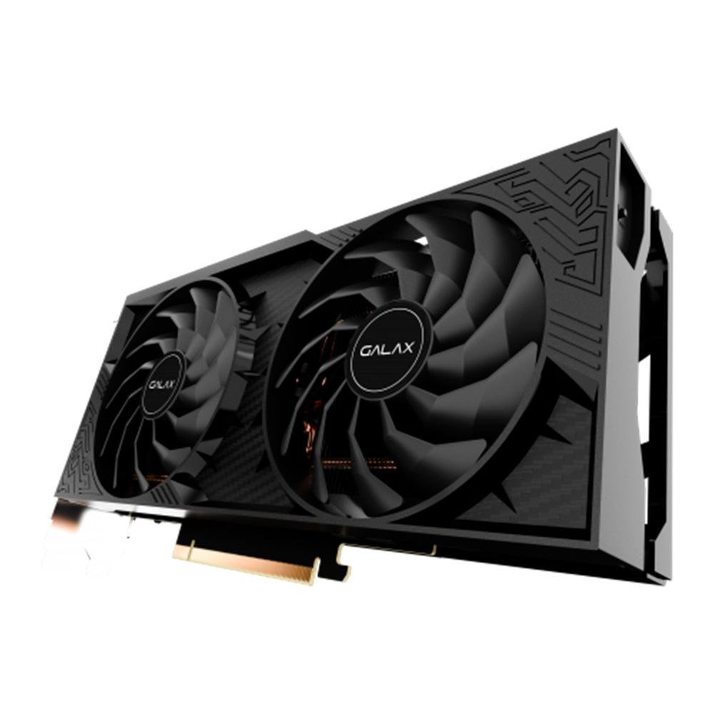 Imagem 10 de 10 do produto Placa de Vídeo RTX 4070 1-Click OC 2X Black PCI-E Galax NVIDIA GeForce, 12GB GDDR6X, DLSS, G-Sync, Ray Tracing, 192 bits - 47NOM7MD8DDF