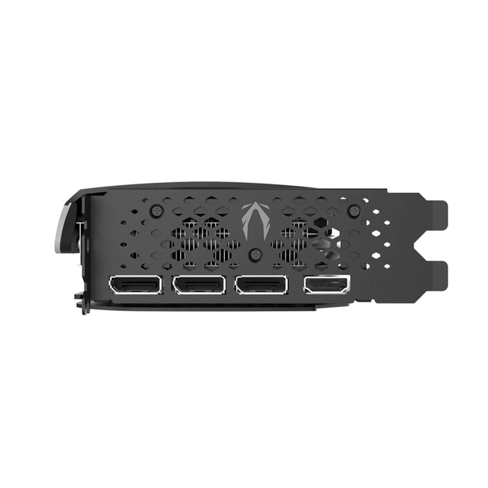 Imagem 8 de 10 do produto Placa de Vídeo RTX 4060 TI AMP Spiderman ED Gaming Zotac NVIDIA GeForce, 16GB, GDDR6, 128bit, HDCP, Three DP, HDMI - ZT-D40620F-10SMP