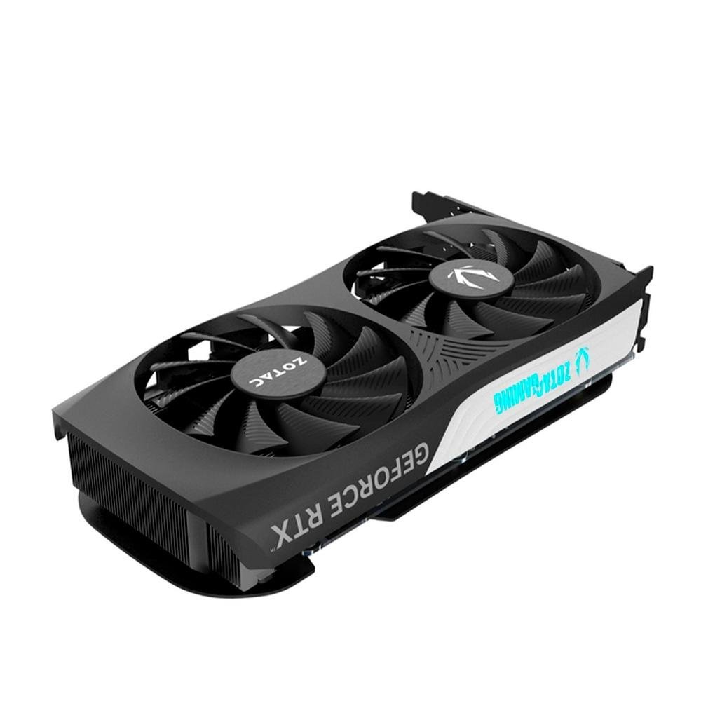Imagem 3 de 10 do produto Placa de Vídeo RTX 4060 TI AMP Spiderman ED Gaming Zotac NVIDIA GeForce, 16GB, GDDR6, 128bit, HDCP, Three DP, HDMI - ZT-D40620F-10SMP