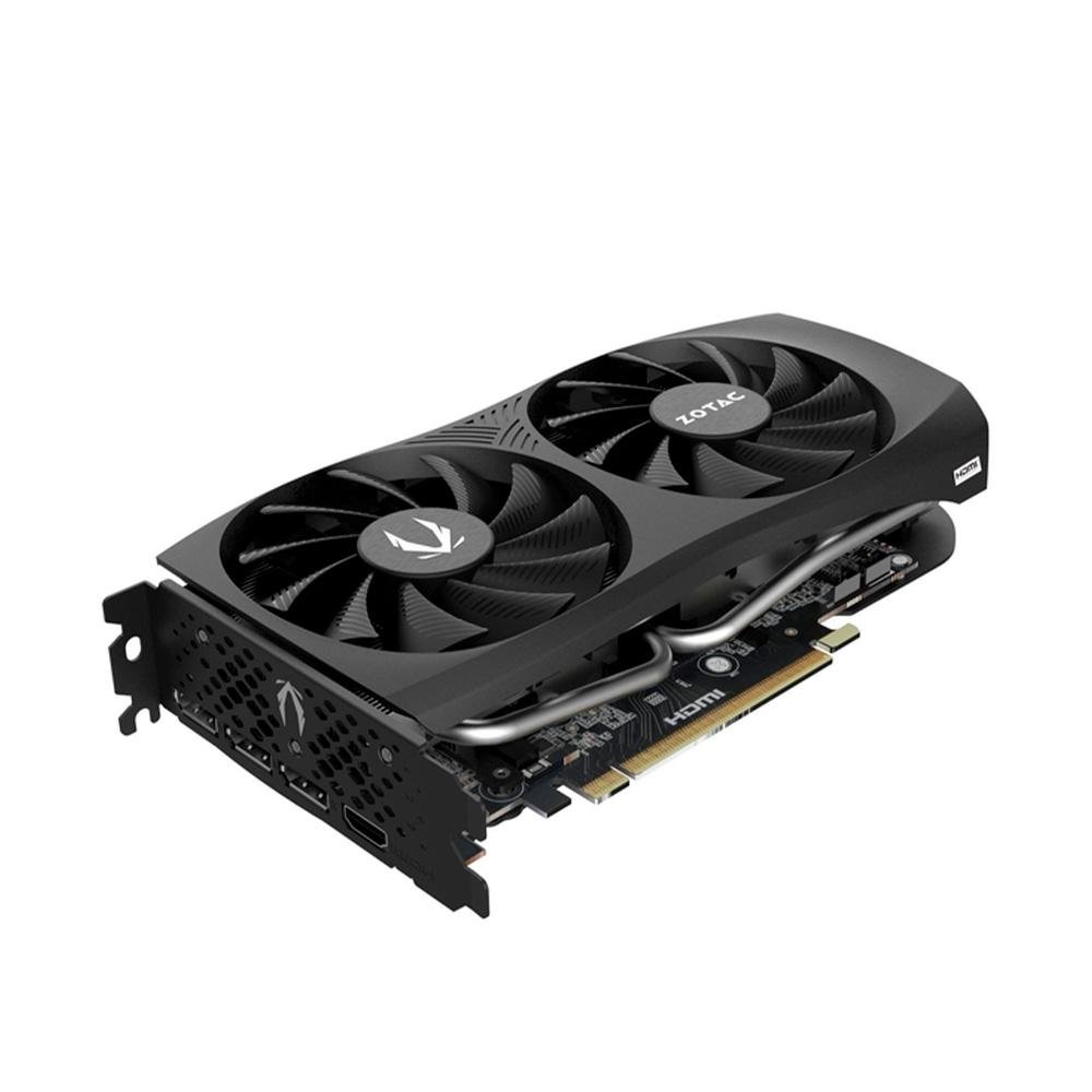 Imagem 4 de 10 do produto Placa de Vídeo RTX 4060 TI AMP Spiderman ED Gaming Zotac NVIDIA GeForce, 16GB, GDDR6, 128bit, HDCP, Three DP, HDMI - ZT-D40620F-10SMP