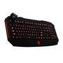 Teclado Thermaltake Gamer TT Sports Challenger Iluminated KB-CHL002PBB