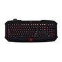 Teclado Thermaltake Gamer TT Sports Challenger Iluminated KB-CHL002PBB
