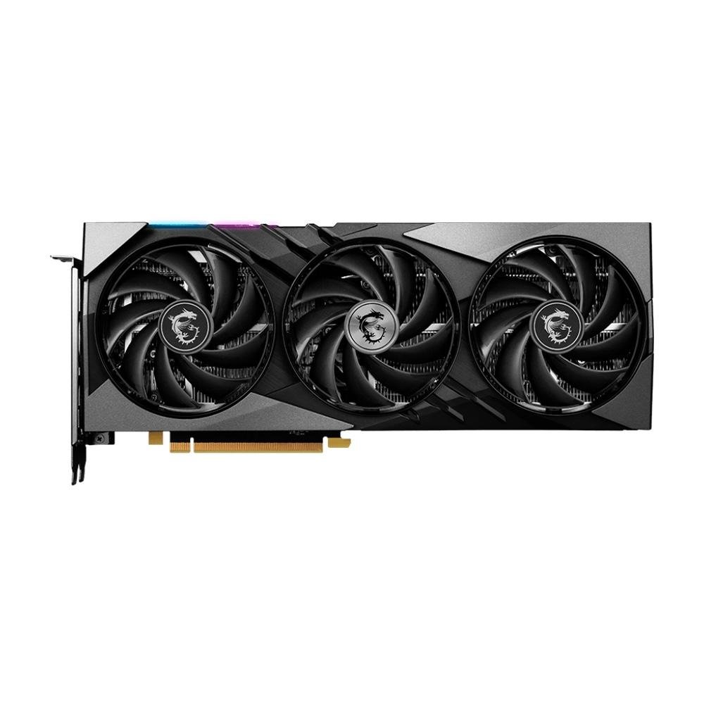 Placa de Vídeo RTX 4060 TI GAMING X SLIM 16G MSI NVIDIA GeForce, 16GB, GDDR6, G-Sync, HDR, DLSS, Ray Trancing Placa de Vídeo RTX 4060 TI GAMING X SLIM 16G MSI NVIDIA GeForce, 16GB, GDDR6, G-Sync, HDR, DLSS, Ray Trancing