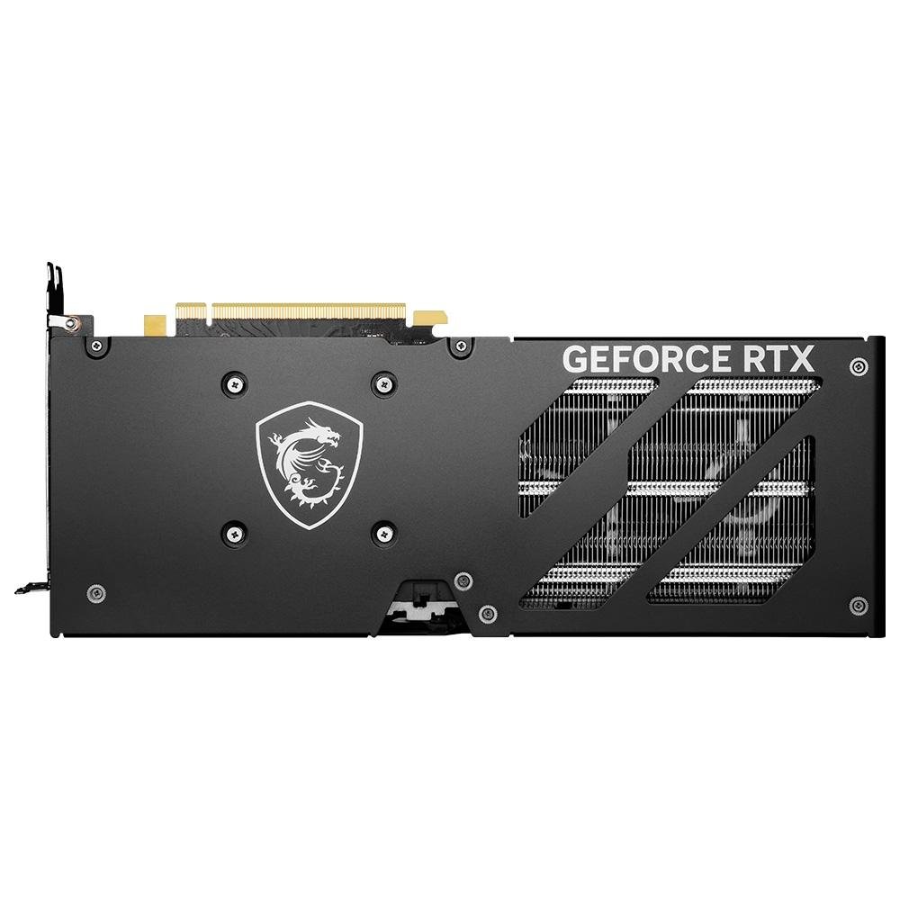 Placa de Vídeo RTX 4060 TI Gaming X Slim MSI NVIDIA GeForce, 16G, DLSS3, Ray Tracing, G-Sync Placa de Vídeo RTX 4060 TI Gaming X Slim MSI NVIDIA GeForce, 16G, DLSS3, Ray Tracing, G-Sync