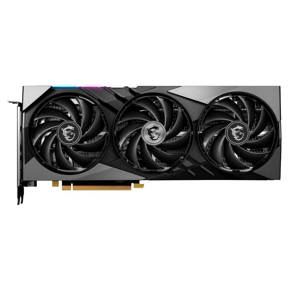 Placa de Vídeo RTX 4060 TI Gaming X Slim MSI NVIDIA GeForce, 16G, DLSS3, Ray Tracing, G-Sync Placa de Vídeo RTX 4060 TI Gaming X Slim MSI NVIDIA GeForce, 16G, DLSS3, Ray Tracing, G-Sync