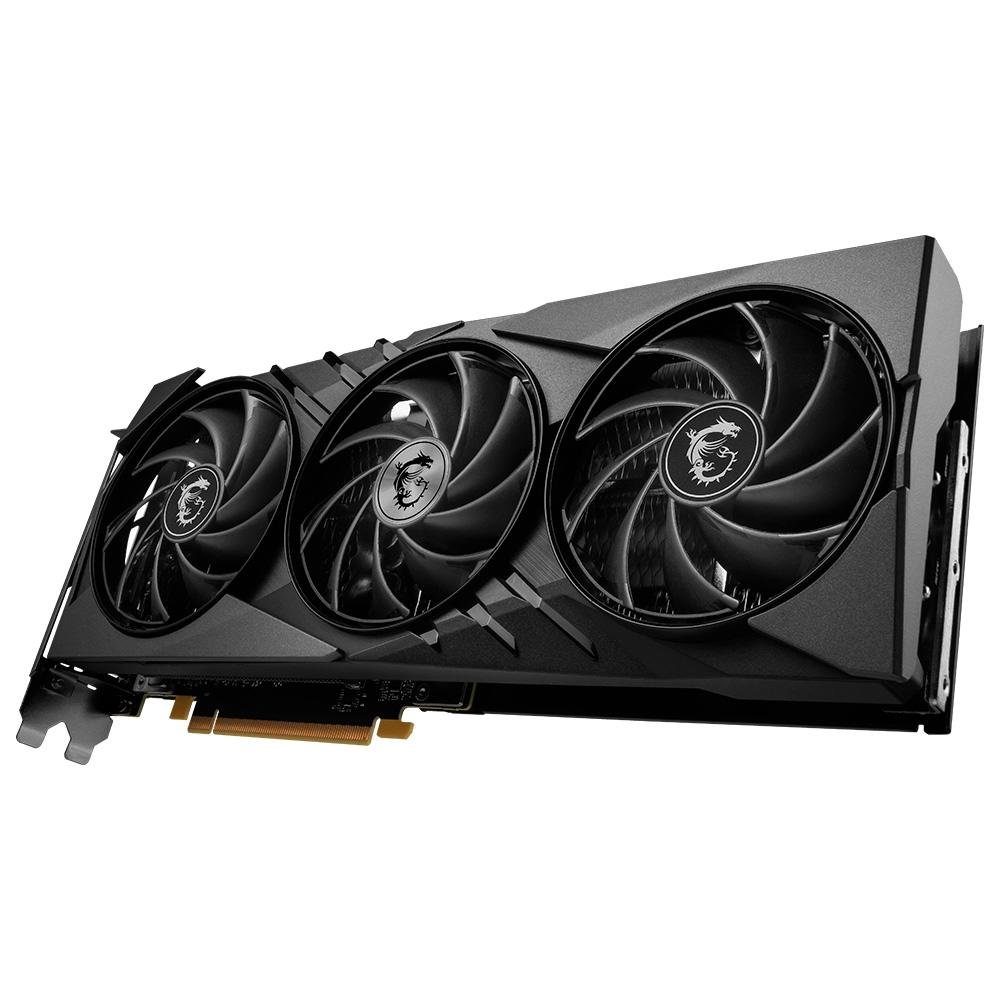 Placa de Vídeo RTX 4060 TI Gaming X Slim MSI NVIDIA GeForce, 16G, DLSS3, Ray Tracing, G-Sync Placa de Vídeo RTX 4060 TI Gaming X Slim MSI NVIDIA GeForce, 16G, DLSS3, Ray Tracing, G-Sync