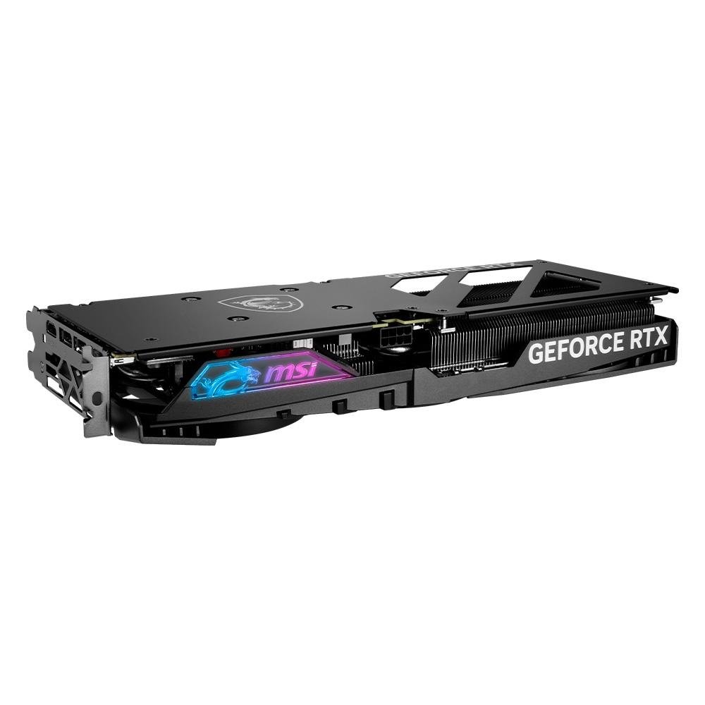Placa de Vídeo RTX 4060 TI Gaming X Slim MSI NVIDIA GeForce, 16G, DLSS3, Ray Tracing, G-Sync Placa de Vídeo RTX 4060 TI Gaming X Slim MSI NVIDIA GeForce, 16G, DLSS3, Ray Tracing, G-Sync