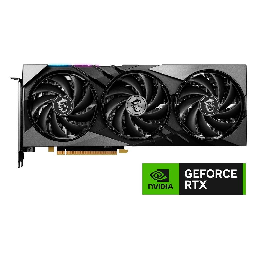 Placa de Vídeo RTX 4060 TI Gaming X Slim MSI NVIDIA GeForce, 16G, DLSS3, Ray Tracing, G-Sync Placa de Vídeo RTX 4060 TI Gaming X Slim MSI NVIDIA GeForce, 16G, DLSS3, Ray Tracing, G-Sync