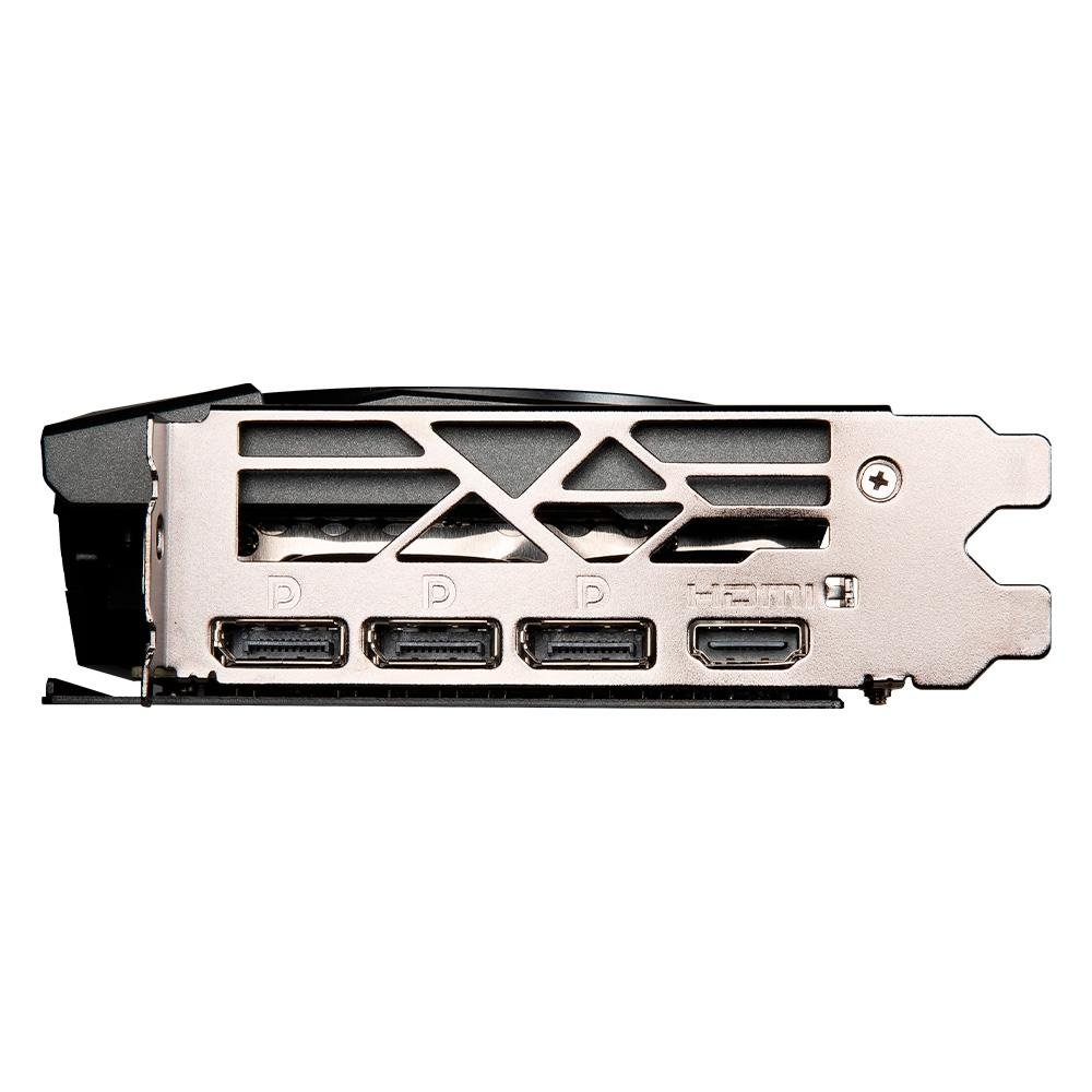 Imagem 8 de 9 do produto Placa de Vídeo RTX 4060 TI Gaming X Slim MSI NVIDIA GeForce, 16G, DLSS3, Ray Tracing, G-Sync