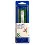Memória RAM Para Notebook Adata XPG, 8GB, 2666MHz, DDR4, CL19, Verde - AD4S26668G19-SGN