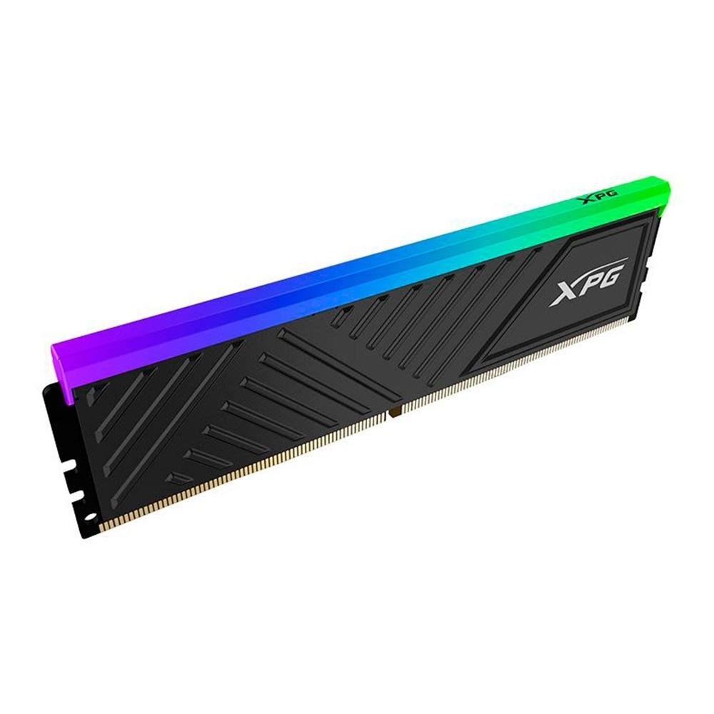 Memória RAM XPG Spectrix D35G, RGB, 16GB, 3200MHz, DDR4, CL16, Preto - AX4U320016G16A-SBKD35G - view 2