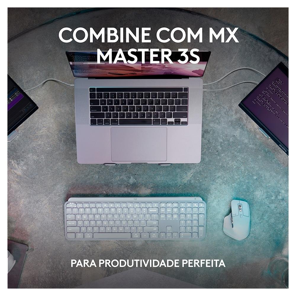 Beli Keyboard MX Keys S - Full Size | Logitech