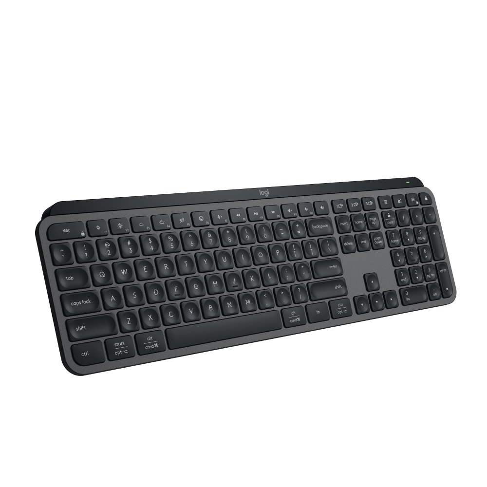 キーボード　MX KEYS Teclado Sem Fio Logitech MX Keys S Grafite | KaBuM