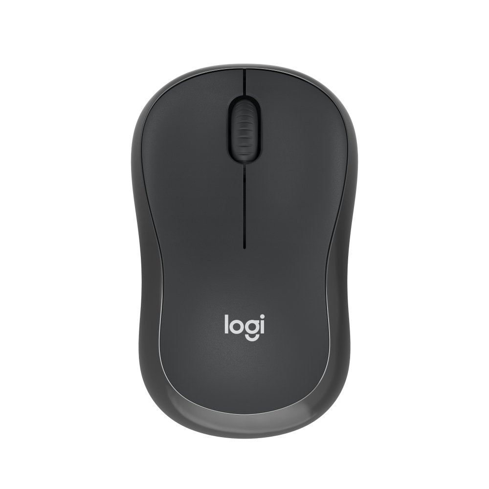 Mouse Sem Fio Logitech M240, Bluetooth, Clique Silencioso, Design Ambidestro Compacto, Grafite - 910-007113